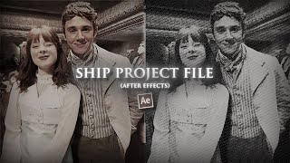 ship project file | after effects