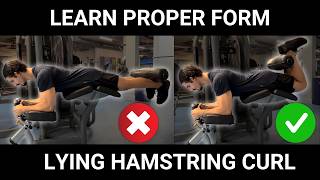 Build Your Legs | Lying Hamstring Curl Tutorial | Beginner's Guide to Gym Machines