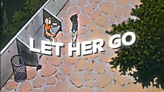 The Last Uchiha Story💛 4k | Let Her Go |