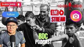 HOY EN BDC PODCAST Cristian EL CRITO fuentes