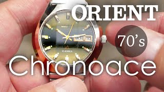 RETIZM / orient / chronoace / A259-5090