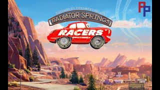 Radiator Springs Racers (Minecraft) - Complete Experience - PlayParadise