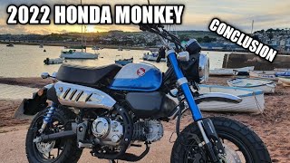 2022 Honda Monkey 125 Conclusion