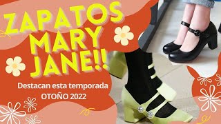 ZAPATOS Mary Jane!! Casuales y Chic!!