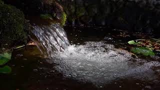 #Футаж слив воды в хранилище ◄4K•HD► #Footage drainage of water into the storage