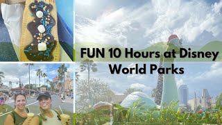 FUN Day Pretending to be on Vacation at Disney World! | Hollywood Studios and Epcot!