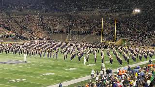 Notre Dame Fanfare - Notre Dame vs. UNC - October 30, 2021