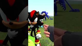 SIZE COMPARISON CTHULHU SHIN SONIC TAPES FAMILY VS TITAN SPIDER SHIN SONIC TAPES In Garry's Mod!