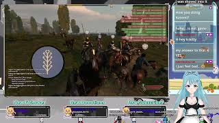 Bannerlord with the kitty! (Im not good at this but I'll try .) [ENGVTuber]