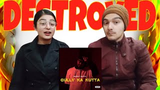 EMIWAY - GULLY KA KUTTA (Prod by FLAMBOY ) | EMIWAY VS DIVINE | REACTION AND REVIEW