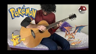 Pokémon Theme Song - Fingerstyle guitar cover