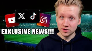 Transfernews: Wie Social Media den Transfermarkt verändert hat!