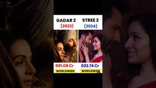 Gadar 2 vs Stree 2 Boxoffice collection 😱🔥