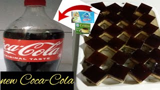 How To Make Pepsi Halava Pepsi Mithaai Banane Ka Tarika New Style Coca-Cola Bake Village Food