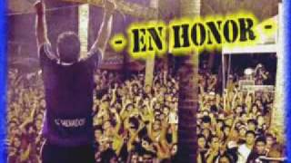 El Salvador, "En Honor", Adhesivo, Reggae Ska Cuzcatleco