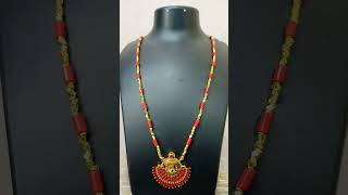 #1gramgoldjewellery #bangaloreshopping #chickpetimitationjewellery #necklace