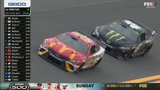 2022 Daytona 500 1st practice