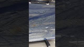 Amazing Azul Macaubas Quartzite Slabs 20mm thick (3/4'' inches) polished