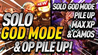 Cold War Zombies - SOLO GOD MODE & OP Pile up Glitch (Die Maschine)