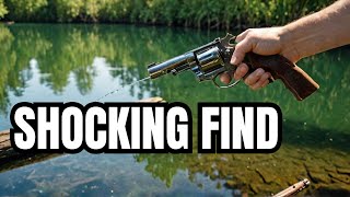 A NEW HOT SPOT!!!!!!!!!!!!!!!!!!#truecrime #magnetfishing #guns