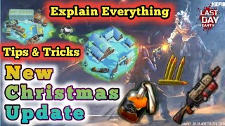 New Update Last day on earth New Christmas Event ⛄ Tips & Tricks ldoe