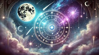 Weekly Horoscope: September 29 - October 6, 2024 | Angelic Guidance for Each Zodiac Sign