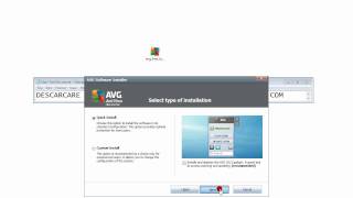 DESCARCARE SI INSTALARE AVG ANTIVIRUS 2012 FREE