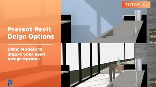 Modelo 3D Tutorial/ Present Revit Deign Options