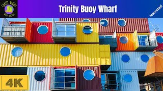 London 4K walk: Trinity Buoy Wharf, Container City and the Experimental Lighthouse