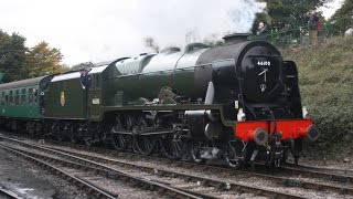 Mid Hants Railway Autumn Gala 2016