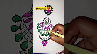 Jhumka Part2#barbie#youtubeshorts#crafteraditi@craftykhushii#likeforlikes#trending