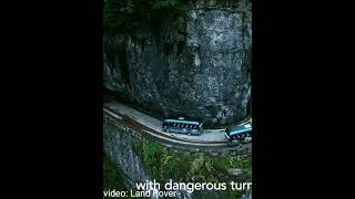 Land Rover sport climbing the stairs Montage