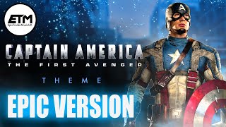 Captain America: The First Avenger Theme | EPIC Trailer Version