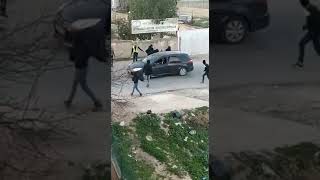 Kudüs'ün Al-Ram kasabasında işgal güçleriyle çıkan çatışmada şehit Youssef Muhaisen'in videosu.