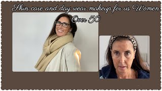 Women Over 50 quick skin care routine + make up for women over 50 + gorgeous SilkSilky items