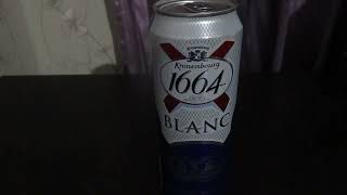 ПИВО БЛАНШ КРОНЕНБУРГ 1664/Пиво Kronenbourg 1664 Blanc