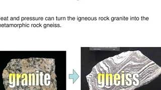 the rock cycle