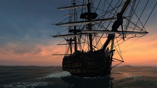 Two Battles in one video with the HMS Victory!!!  Naval Action PvE Server Gameplay.