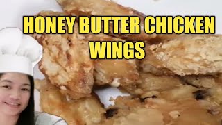 HONEY BUTTER CHICKEN WINGS|HARVEY VLOG HONGKONG