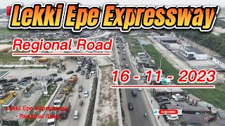 Ibeju Lekki Expressway Construction - Regional Road (16 - 11 - 2023)