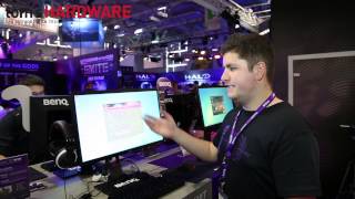 THDE @ Gamescom 2014: Benq zeigt neue Gaming-Monitore