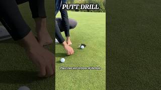 This PUTT DRILL is IMPOSSIBLE #golf #golfdrills #golftips #golfer #golfing #golfputting #putting