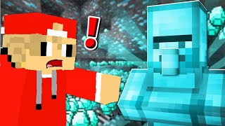 Я нашёл алмазного жителя в Майнкрафте | Гриня 777. minecraft.