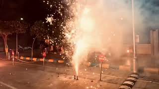 Light Fountain for Happy Diwali