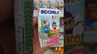 hunting cobain susu indomilk kids kiko strawberry indomaret enak  @4anakrambow #shorts