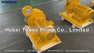 Horizontal Microtunneling Slurry Pump 2