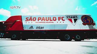 Novo Ônibus SPFC| Expresso Tricolor| SPFCTV