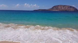 LA GRACIOSA BEACH