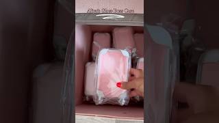 Aliya’s Order #asmr #diy #asmrsounds #smallbusiness #lipgloss #lipstick #lips #oddlysatisfying #pink