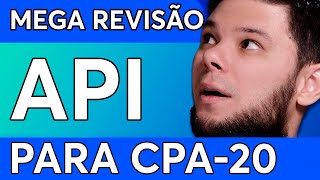 Aula gratuita NORMAS E PADRÕES ÉTICOS DE API para CPA-20 🚀 Conteúdo 100% atualizado ✅